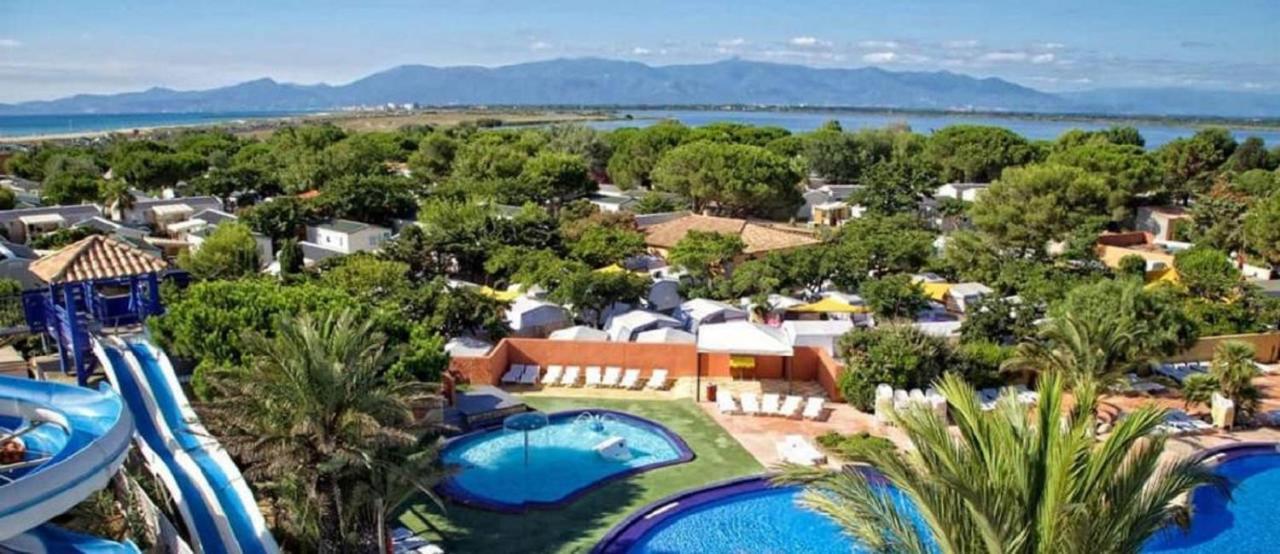 Mhvacances Louent Plusieurs Mobilhomes Dans Camping 4 Etoiles A 200M De La Plage Et Cure Thermale Canet-en-Roussillon Exterior photo