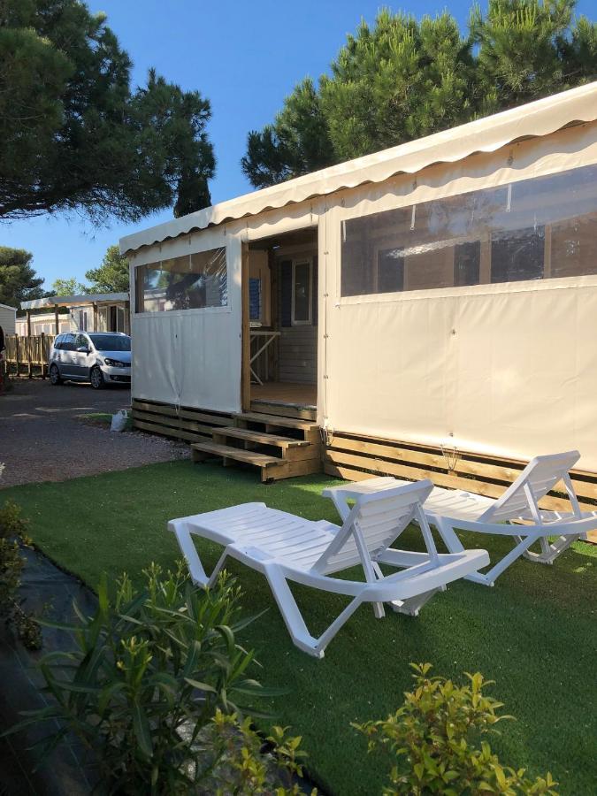 Mhvacances Louent Plusieurs Mobilhomes Dans Camping 4 Etoiles A 200M De La Plage Et Cure Thermale Canet-en-Roussillon Exterior photo