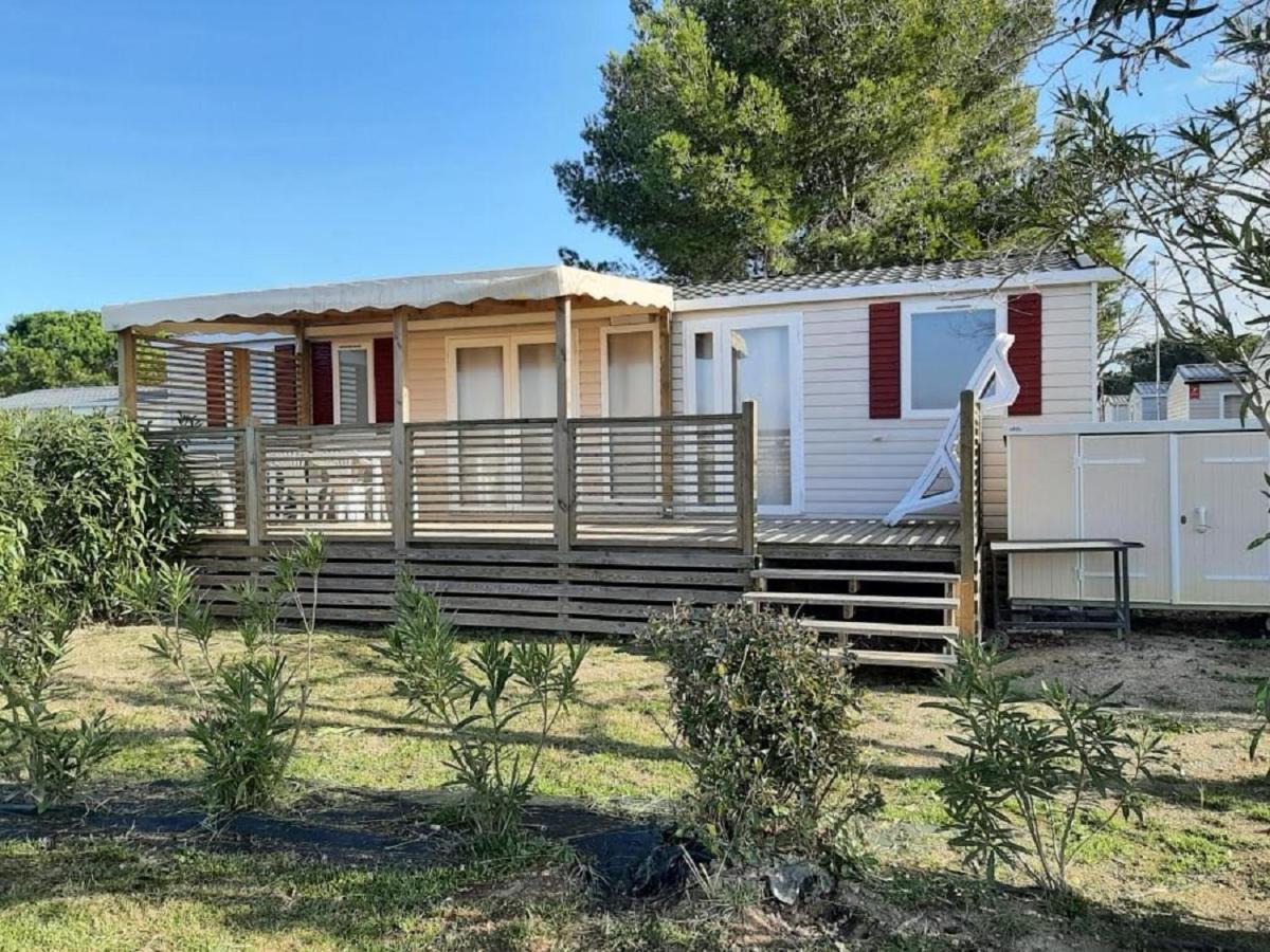 Mhvacances Louent Plusieurs Mobilhomes Dans Camping 4 Etoiles A 200M De La Plage Et Cure Thermale Canet-en-Roussillon Exterior photo